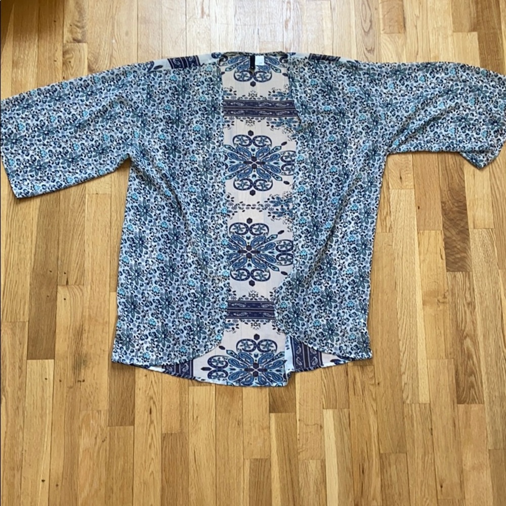 H&M sheer jacket